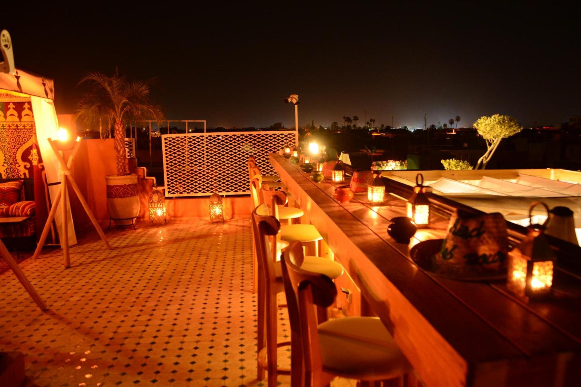 Riad Bab Nour มาร์ราเกช ภายนอก รูปภาพ